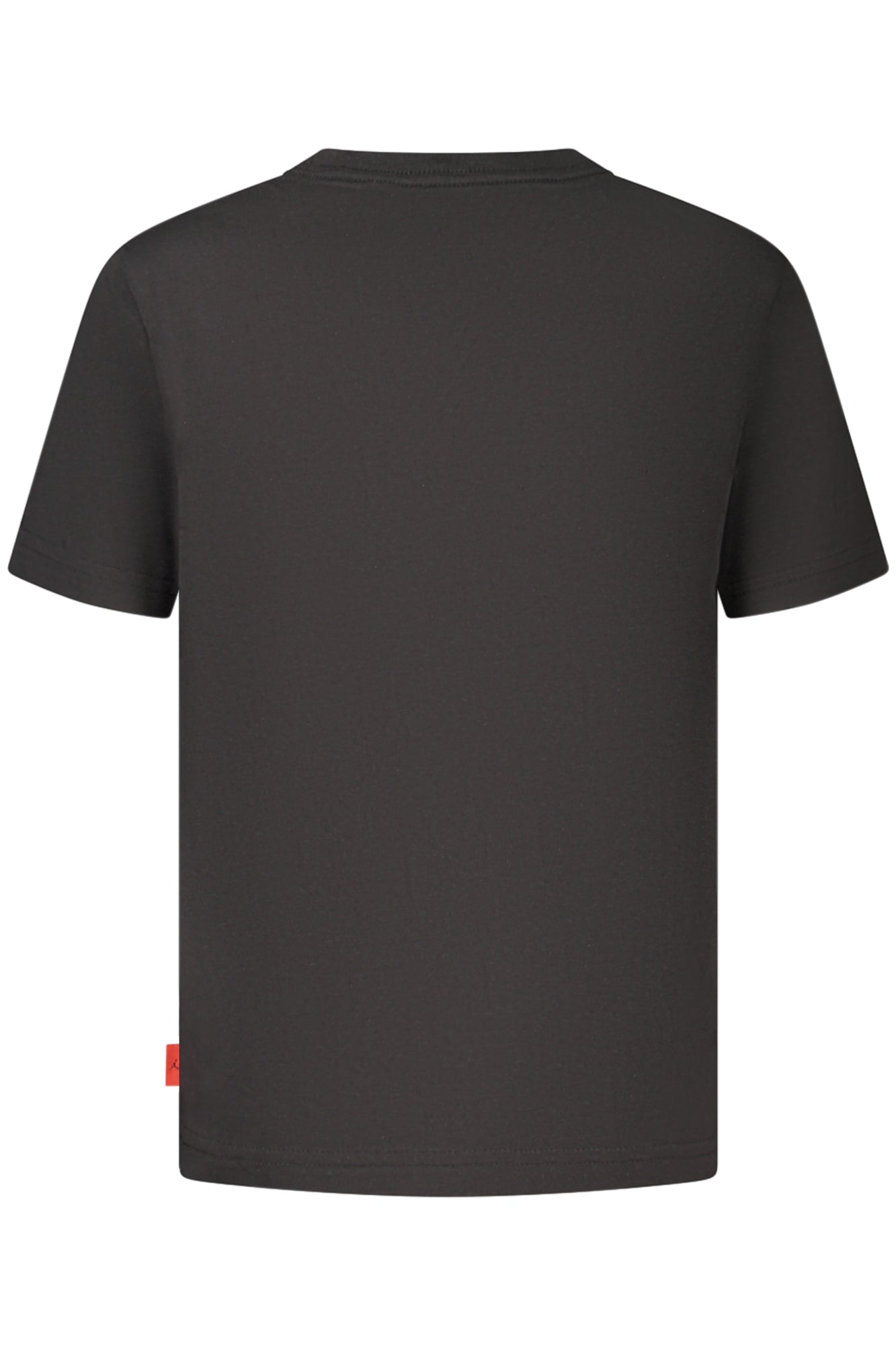 T-SHIRT EM ALGODÃO JORDAN CRIANÇA PRETA