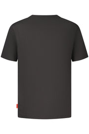 T-SHIRT EM ALGODÃO JORDAN CRIANÇA PRETA