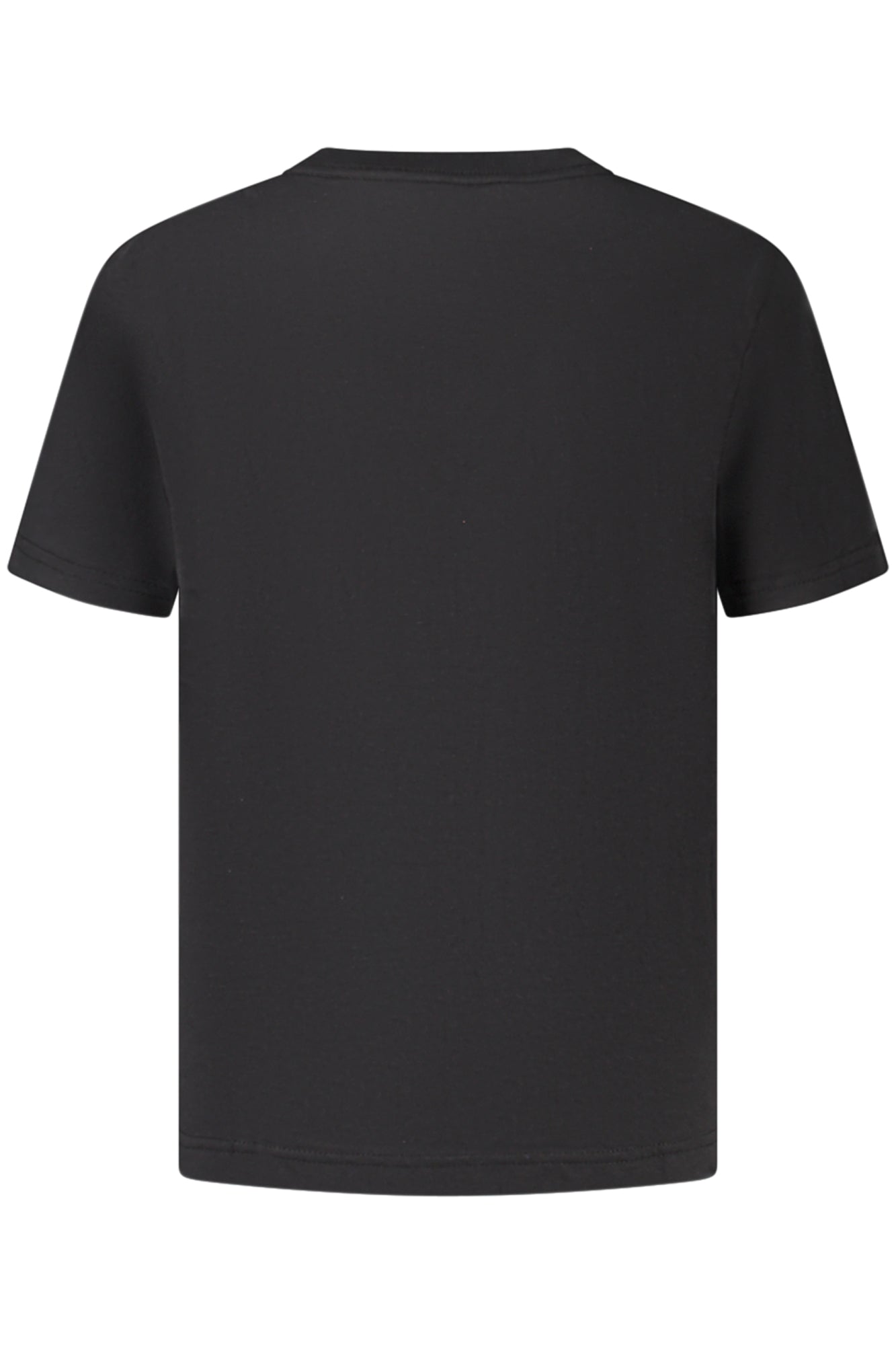 T-SHIRT EM ALGODÃO JORDAN CRIANÇA PRETA