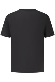 T-SHIRT EM ALGODÃO JORDAN CRIANÇA PRETA