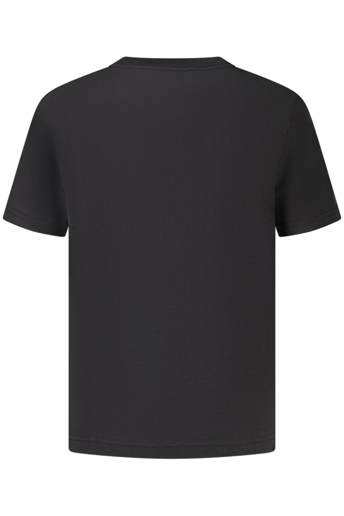 T-SHIRT EM ALGODÃO JORDAN CRIANÇA PRETA