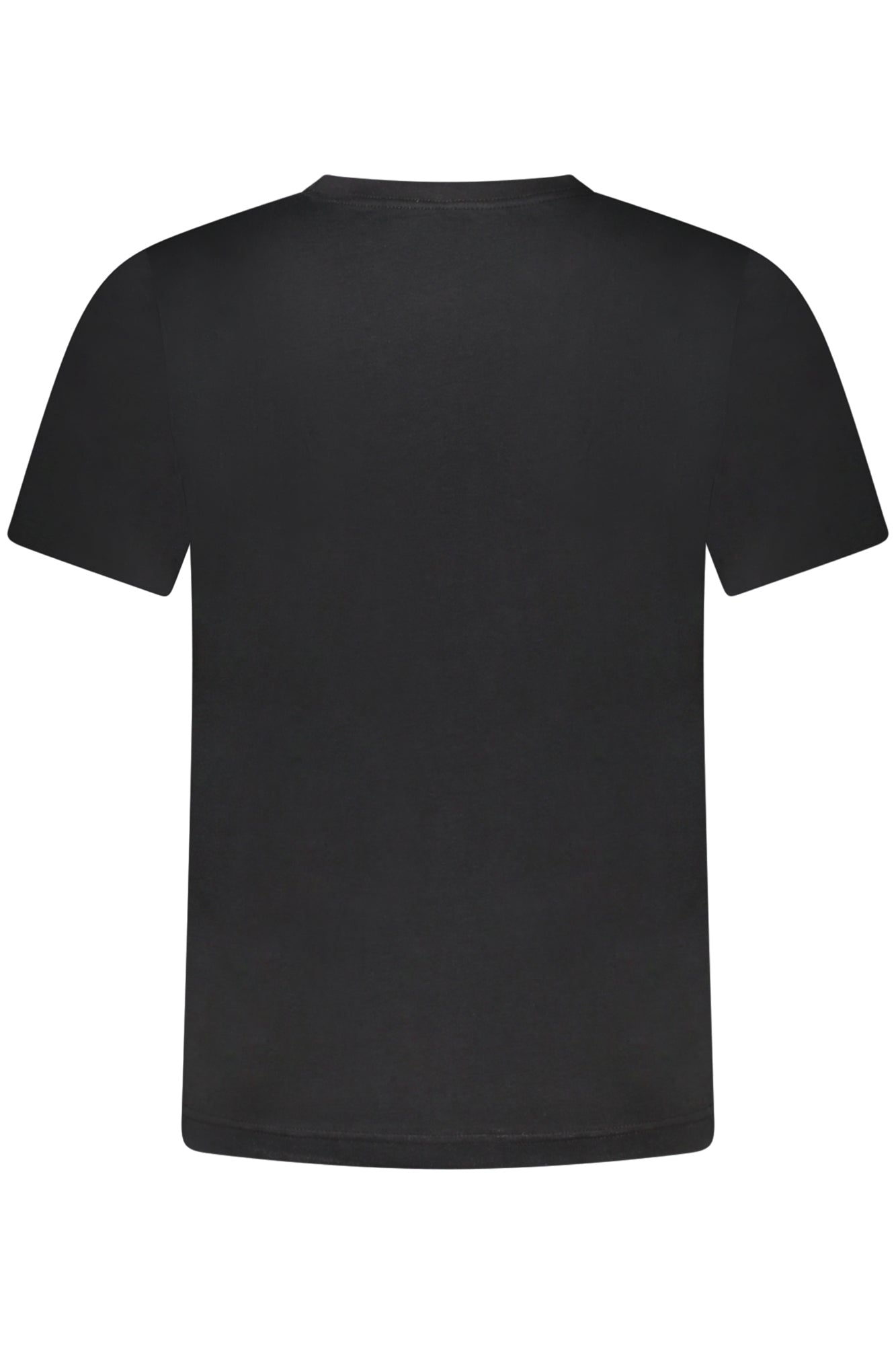 T-SHIRT EM ALGODÃO JORDAN CRIANÇA PRETA