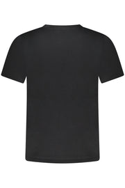 T-SHIRT EM ALGODÃO JORDAN CRIANÇA PRETA