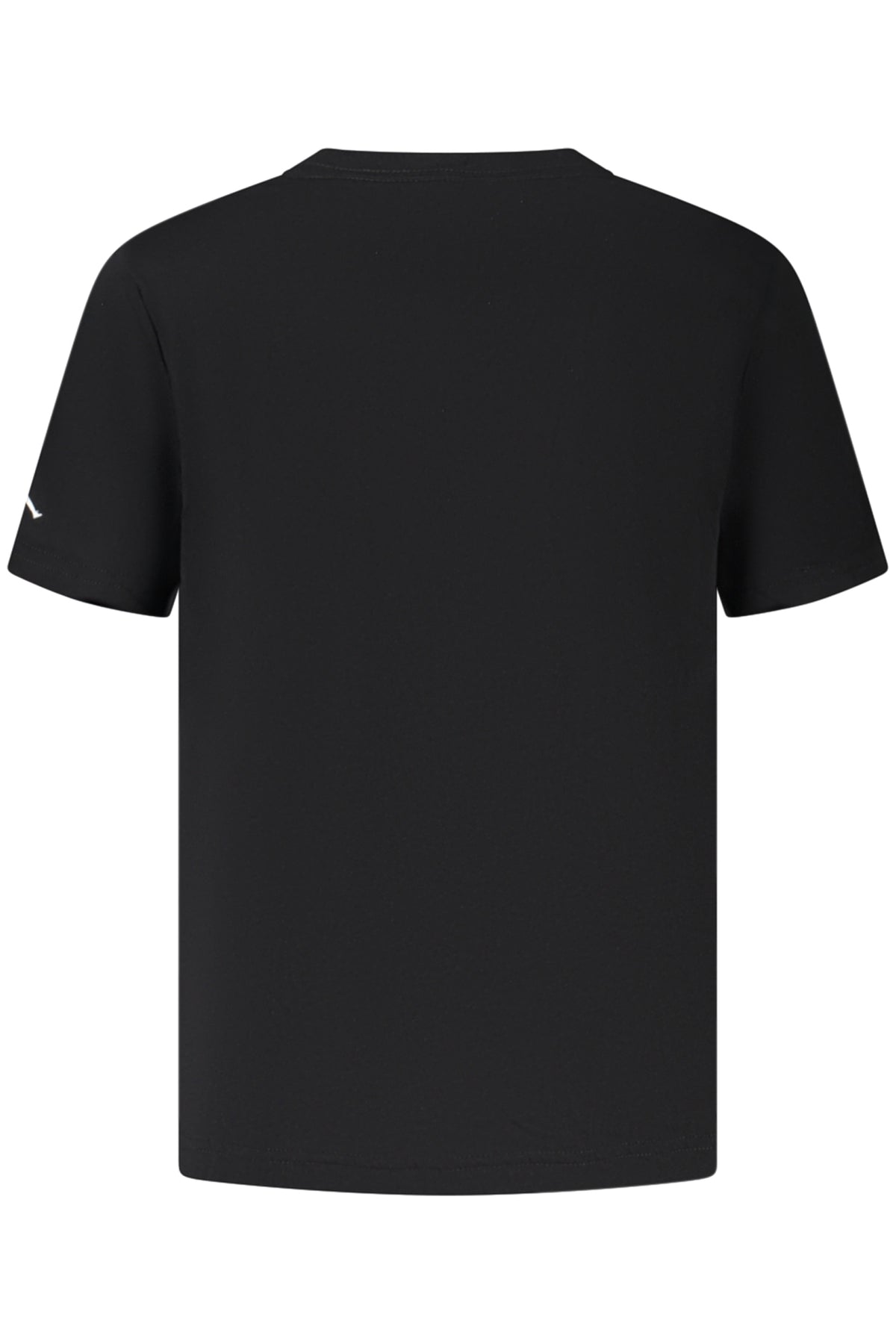 T-SHIRT EM ALGODÃO JORDAN CRIANÇA PRETA