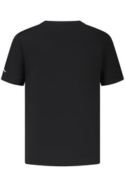 T-SHIRT EM ALGODÃO JORDAN CRIANÇA PRETA