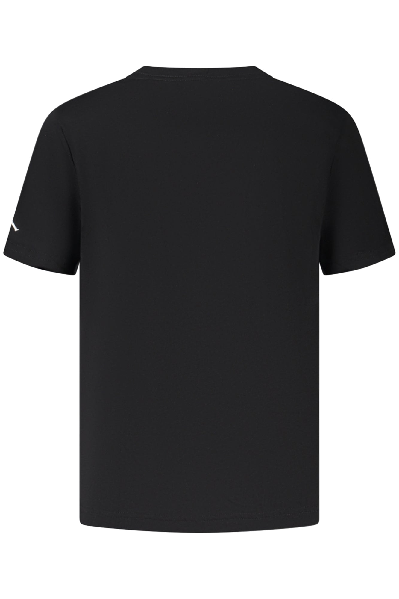 T-SHIRT EM ALGODÃO JORDAN CRIANÇA PRETA