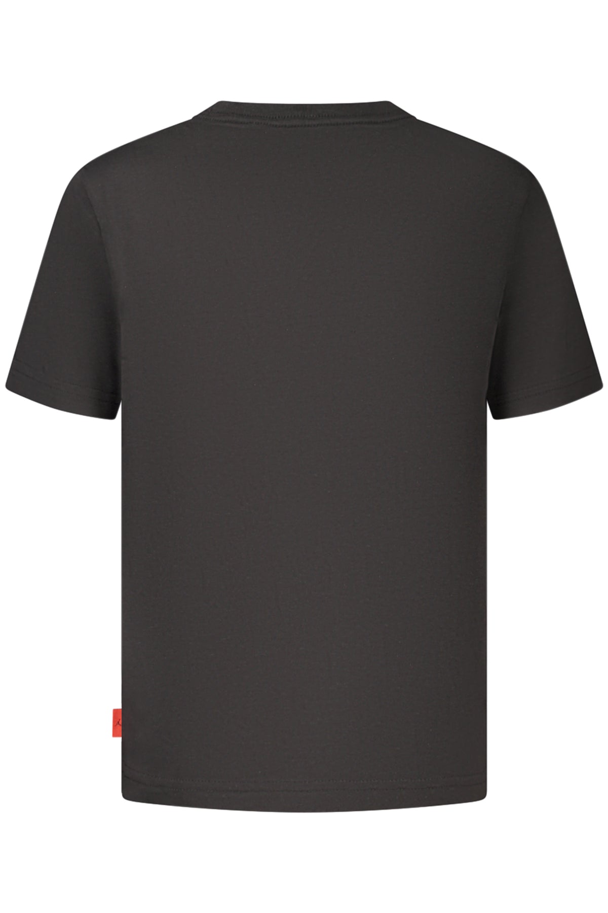 T-SHIRT EM ALGODÃO JORDAN CRIANÇA PRETA