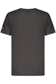 T-SHIRT EM ALGODÃO JORDAN CRIANÇA PRETA
