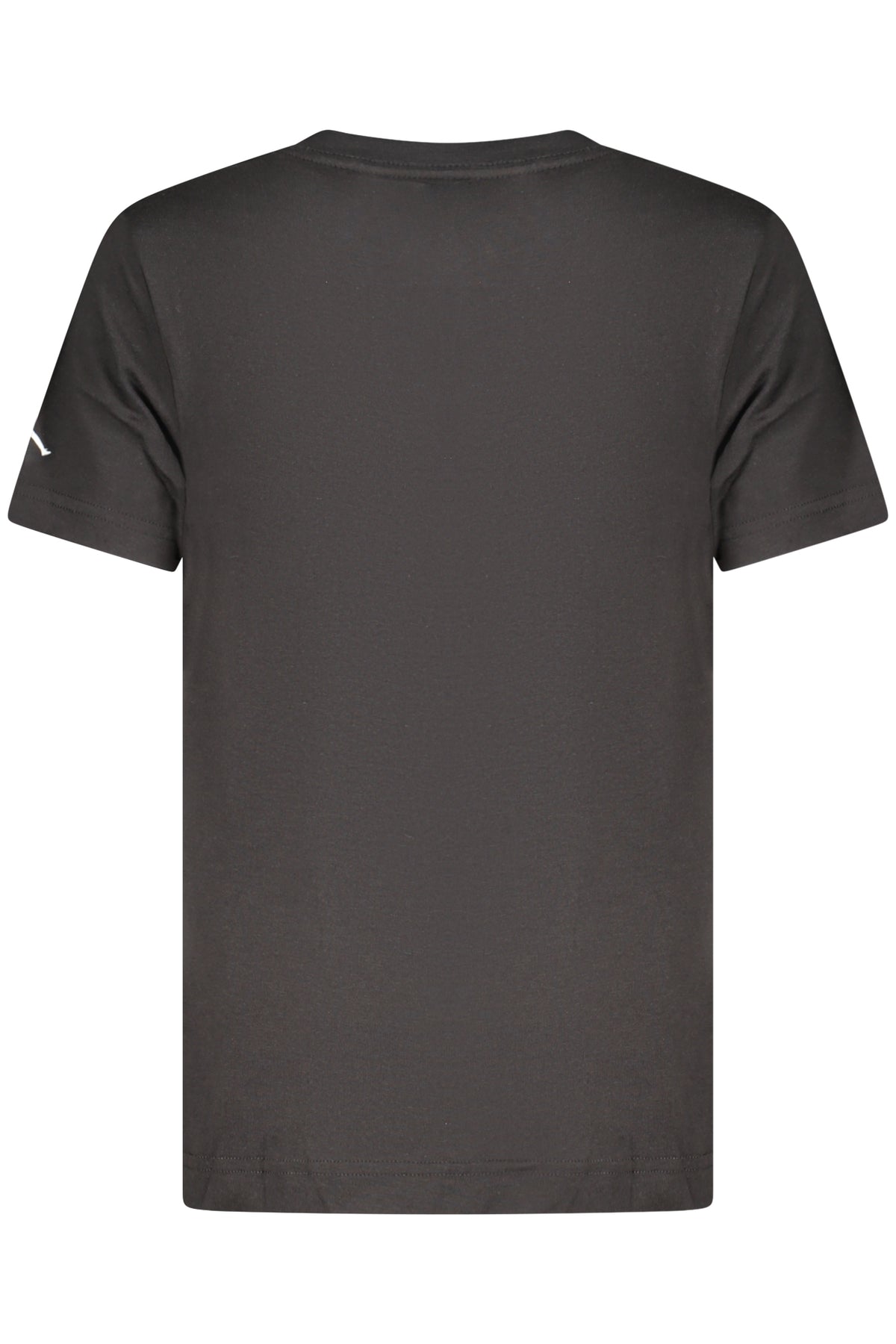 T-SHIRT EM ALGODÃO JORDAN CRIANÇA PRETA