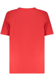 T-SHIRT EM ALGODÃO JORDAN CRIANÇA VERMELHA