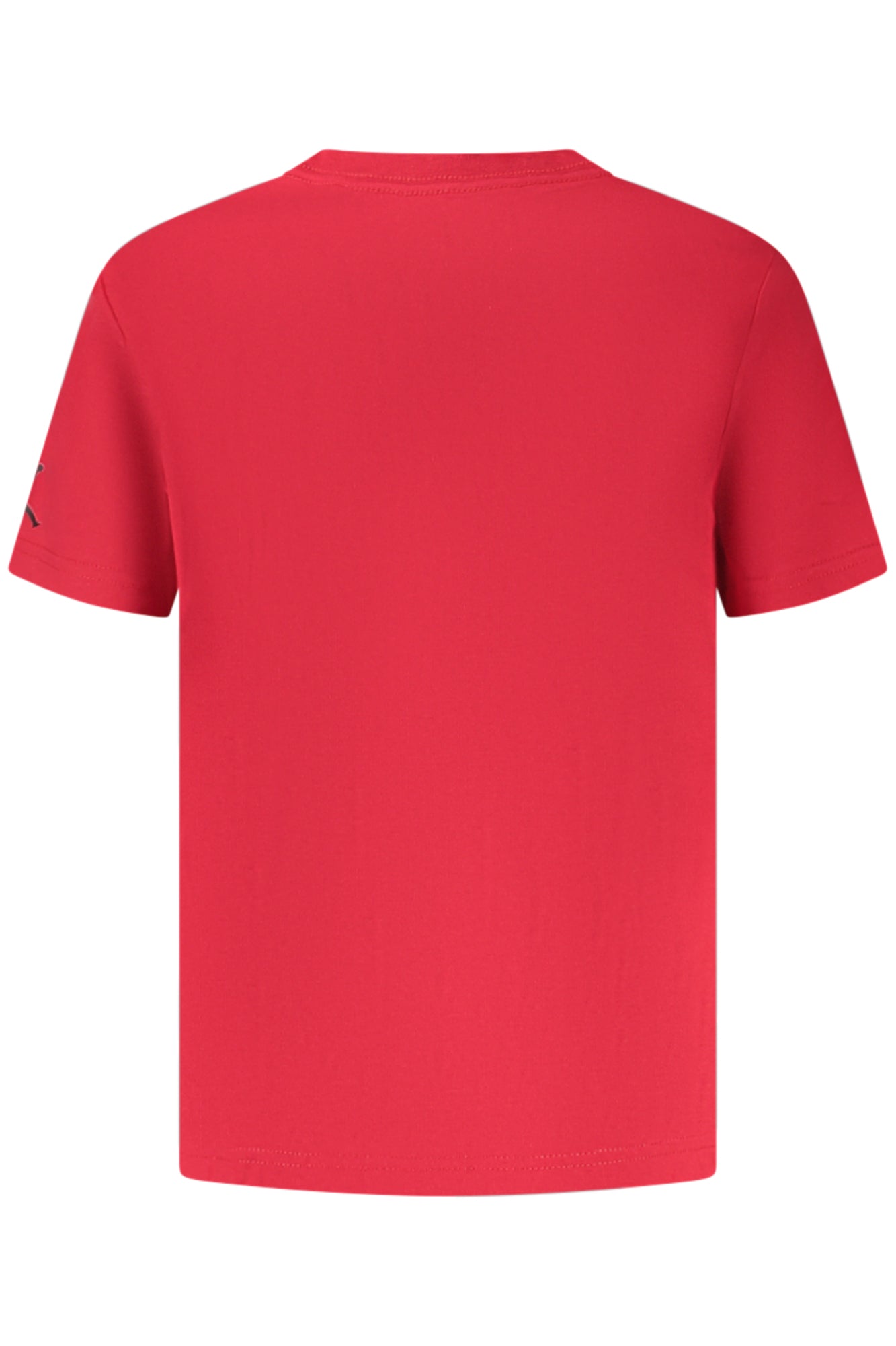 T-SHIRT EM ALGODÃO JORDAN CRIANÇA VERMELHA