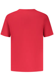T-SHIRT EM ALGODÃO JORDAN CRIANÇA VERMELHA