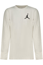 T-SHIRT EM ALGODÃO JORDAN CRIANÇA BRANCA