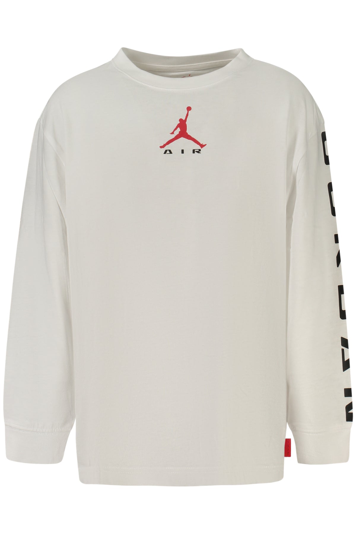 T-SHIRT EM ALGODÃO JORDAN CRIANÇA BRANCA