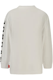 T-SHIRT EM ALGODÃO JORDAN CRIANÇA BRANCA