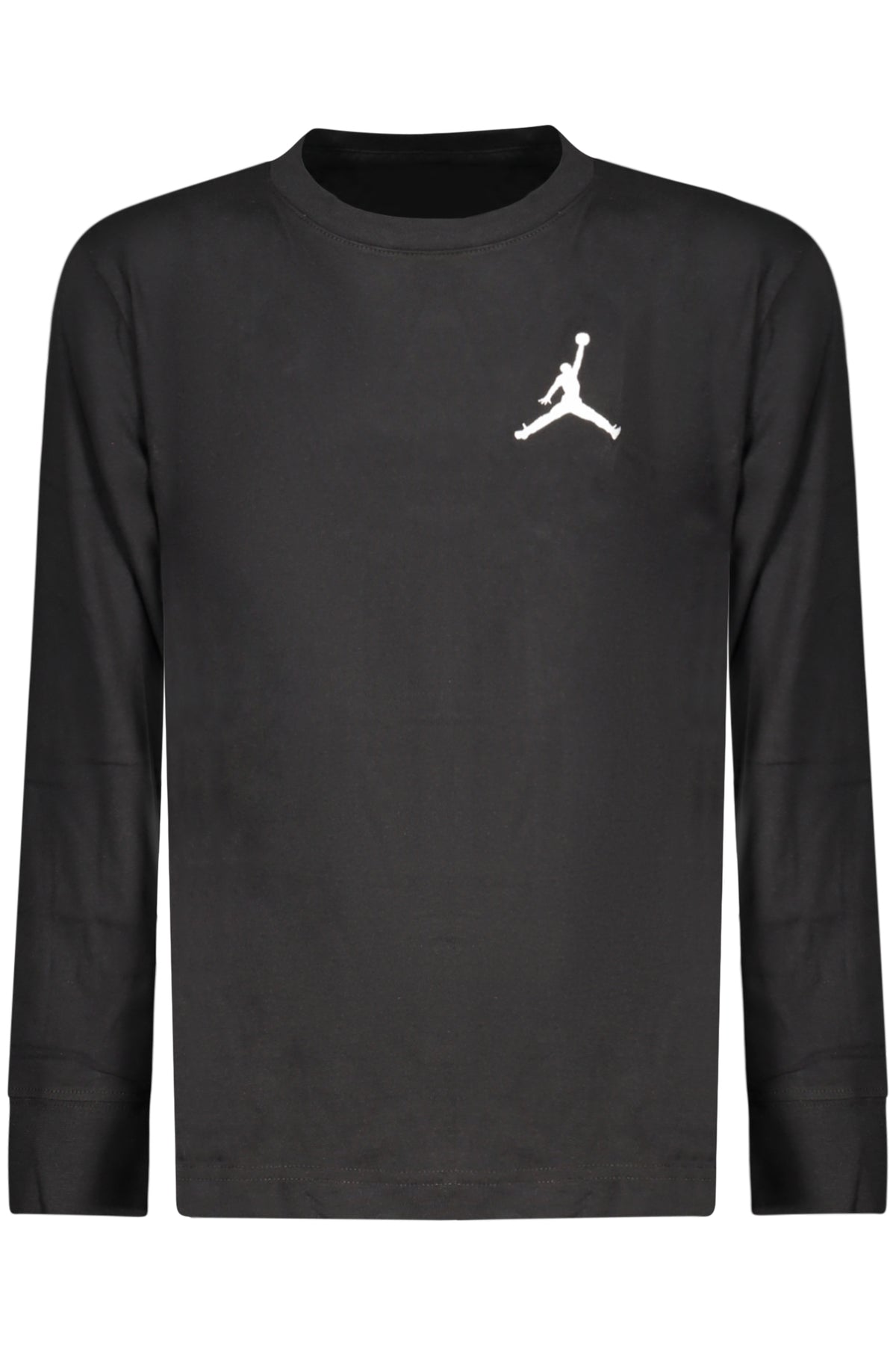 T-SHIRT EM ALGODÃO JORDAN CRIANÇA PRETA