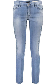 JUST CAVALLI JEANS DENIM WOMEN LIGHT BLUE