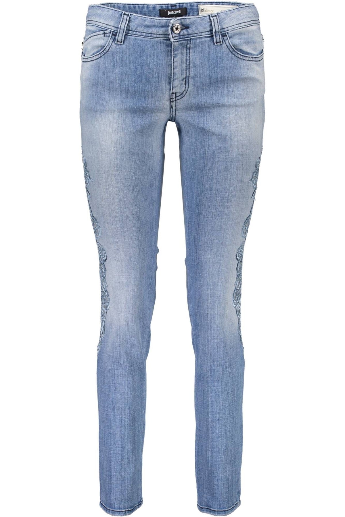 JUST CAVALLI JEANS DENIM WOMEN LIGHT BLUE