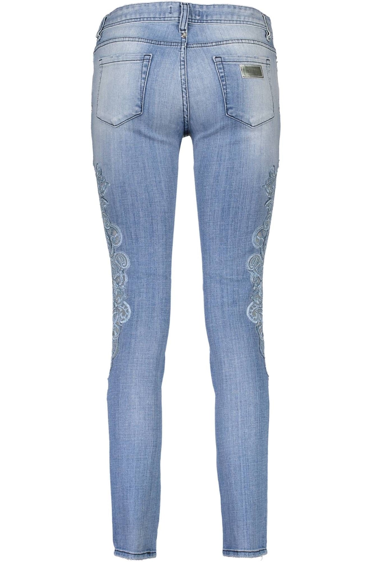 JUST CAVALLI JEANS DENIM WOMEN LIGHT BLUE