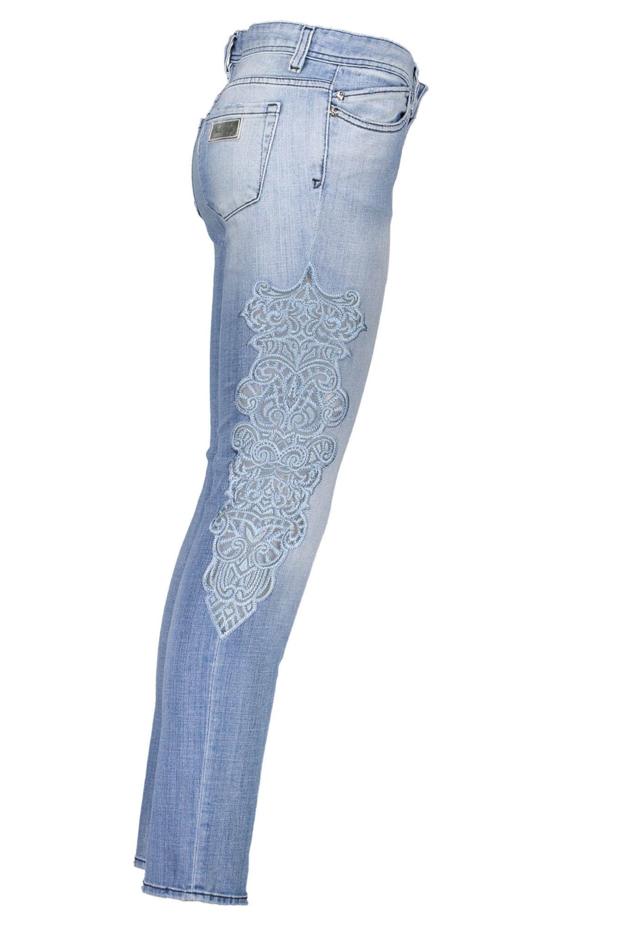 JUST CAVALLI JEANS DENIM WOMEN LIGHT BLUE