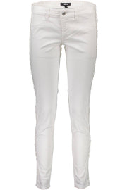 ONLY WOMEN'S WHITE CAVALLI TROUSERS