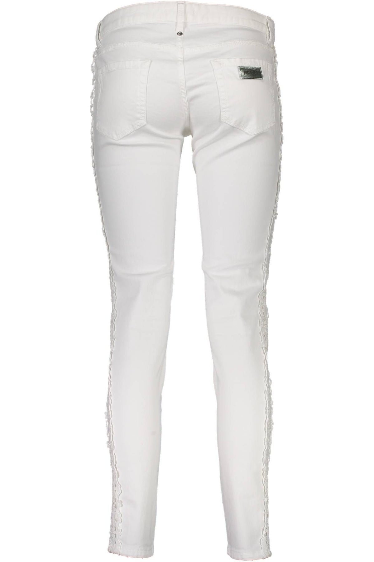 ONLY WOMEN'S WHITE CAVALLI TROUSERS