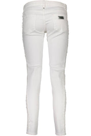 ONLY WOMEN'S WHITE CAVALLI TROUSERS