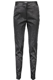 WOMEN'S BLACK CAVALLI TROUSERS ONLY