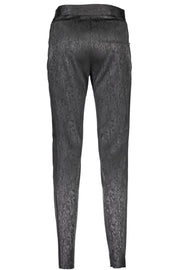 WOMEN'S BLACK CAVALLI TROUSERS ONLY