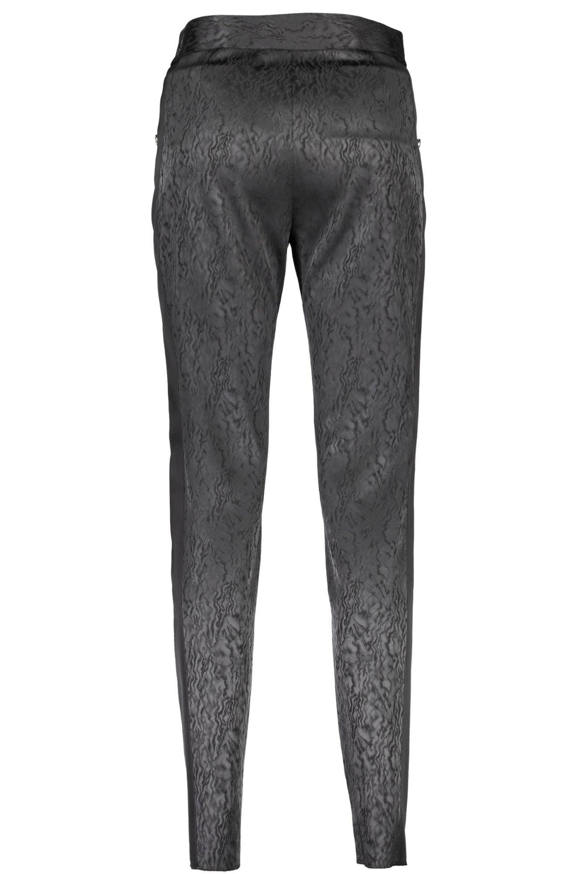 WOMEN'S BLACK CAVALLI TROUSERS ONLY