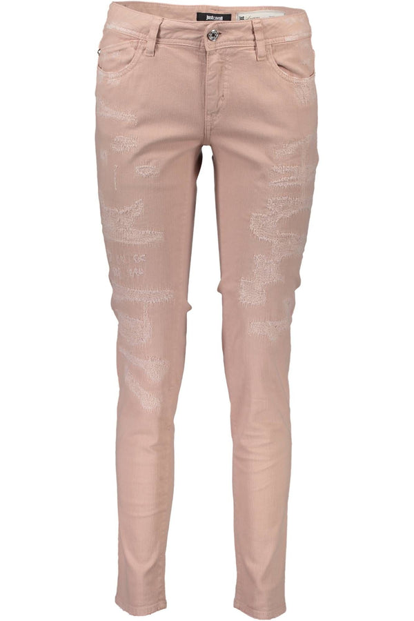 CALÇAS MULHER JUST CAVALLI ROSA