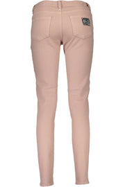 WOMEN'S JUST CAVALLI PINK TROUSERS