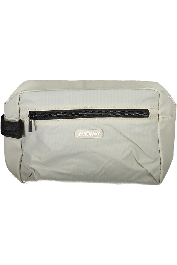 K-WAY BEAUTY CASE HOMEM CINZA