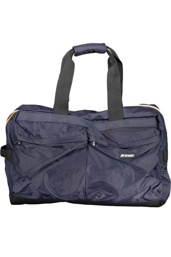 BOLSA DE VIAGEM K-WAY MASCULINA MÉDIA AZUL