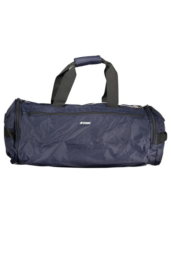 BOLSA DE VIAGEM K-WAY MASCULINA MÉDIA AZUL