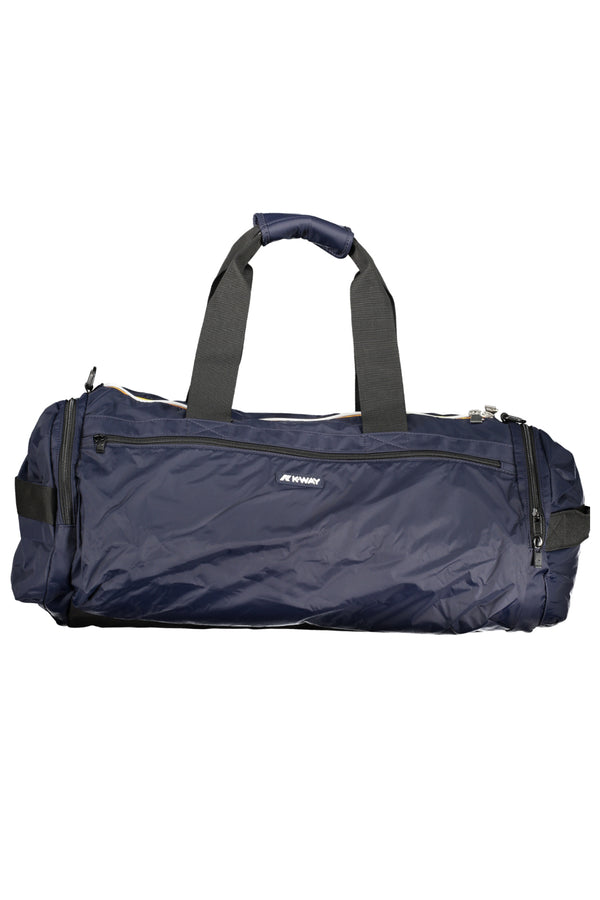 BOLSA DE VIAGEM K-WAY MASCULINA MÉDIA AZUL