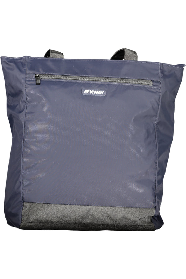 BOLSA DE MULHER K-WAY AZUL