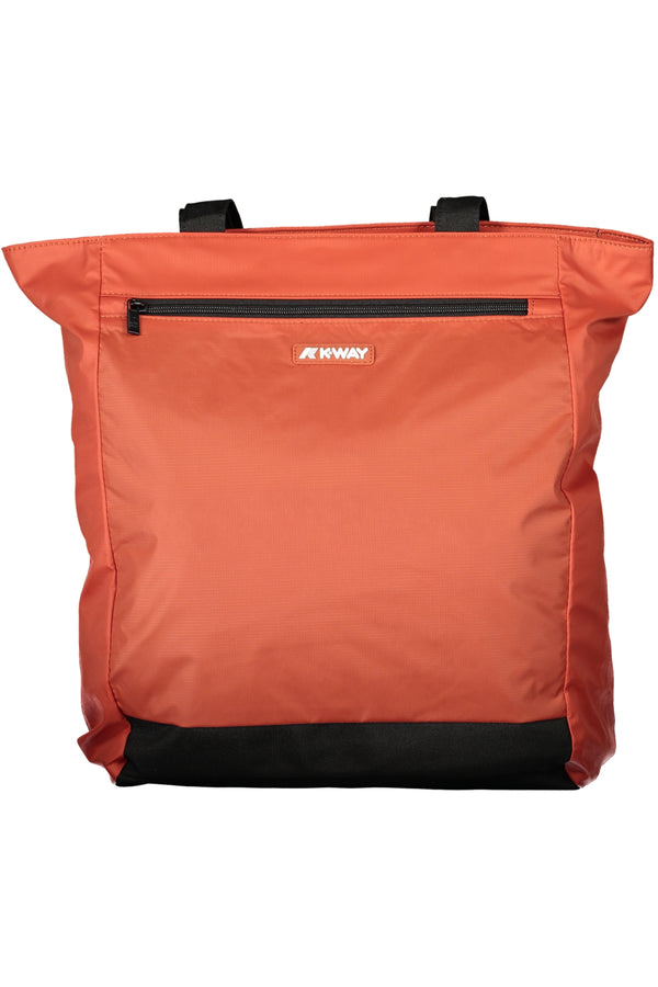 BOLSA DE MULHER K-WAY VERMELHA