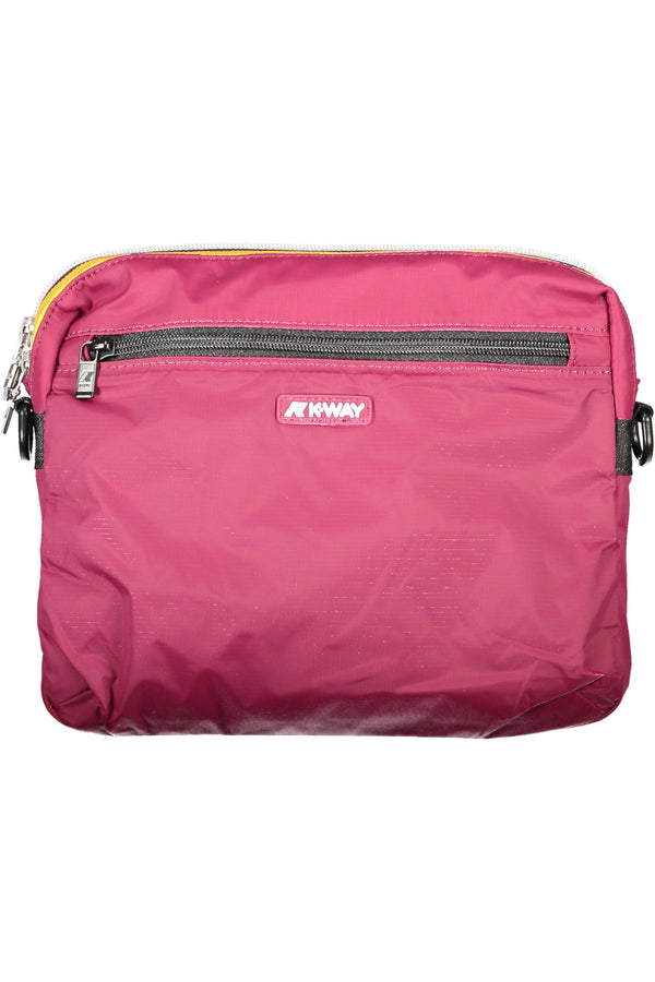 BOLSA DE MULHER ROXA K-WAY