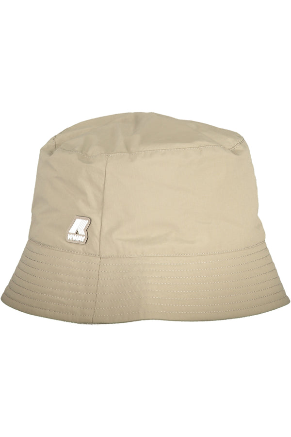 CHAPÉU DE BUCHA MASCULINO K-WAY BEGE