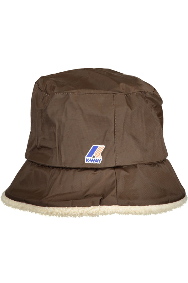 CHAPÉU DE PESCADOR K-WAY MARROM HOMEM