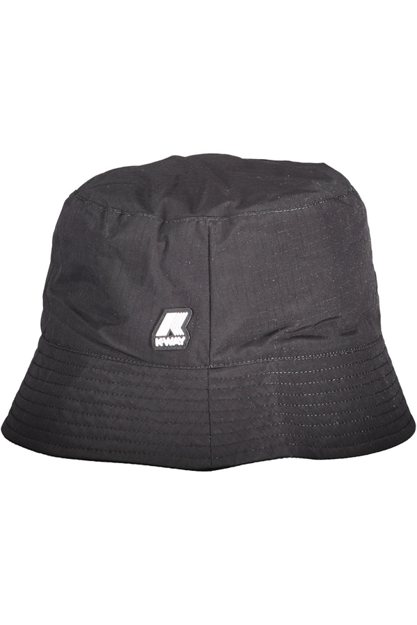 CHAPÉU DE PESCADOR K-WAY PRETO MASCULINO