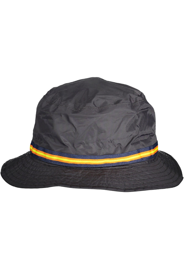 CHAPÉU DE PESCADOR PRETO HOMEM K-WAY