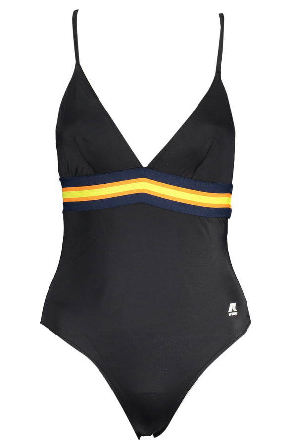 BANHO DE BANHO K-WAY PRETO PARA MULHERES