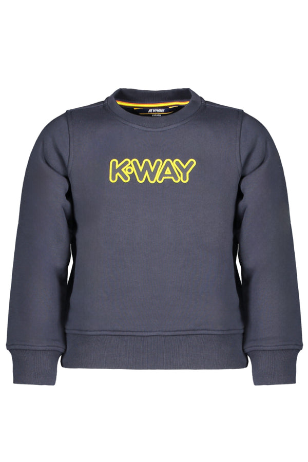 CAMISOLA K-WAY SEM ZIP PARA CRIANÇA AZUL
