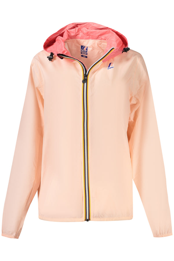 JAQUETA ESPORTIVA FEMININA K-WAY ROSA