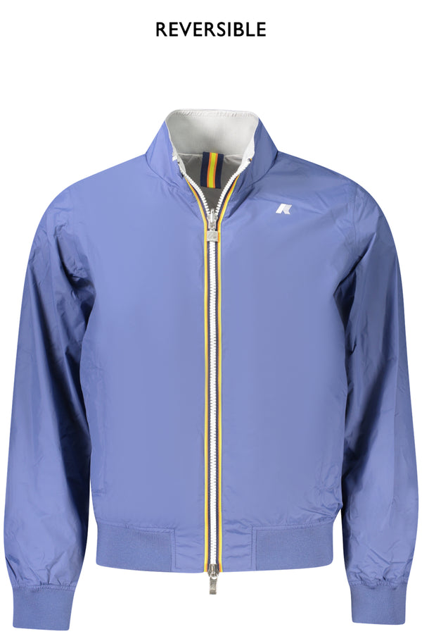 JAQUETA ESPORTIVA K-WAY HOMEM AZUL