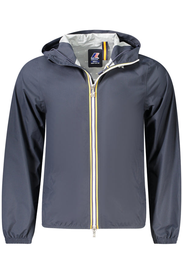 JAQUETA ESPORTIVA K-WAY HOMEM AZUL