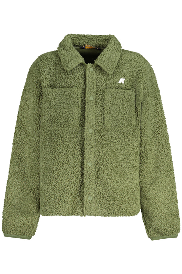 JAQUETA ESPORTIVA K-WAY HOMEM VERDE