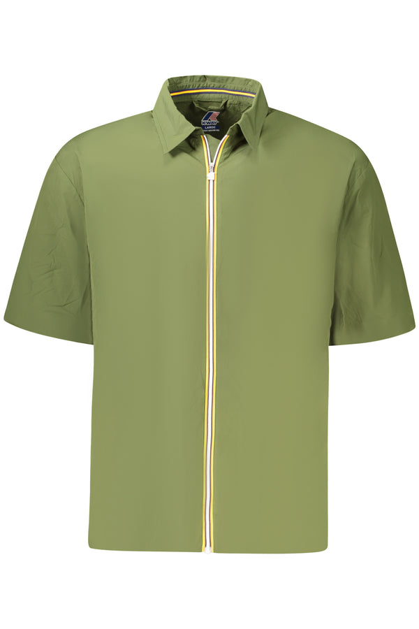 JAQUETA ESPORTIVA K-WAY HOMEM VERDE